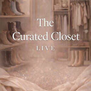 The Curated Closet Live | SAT 2 28 3 PM PST PROMO for LIVE NOT FOR SALE